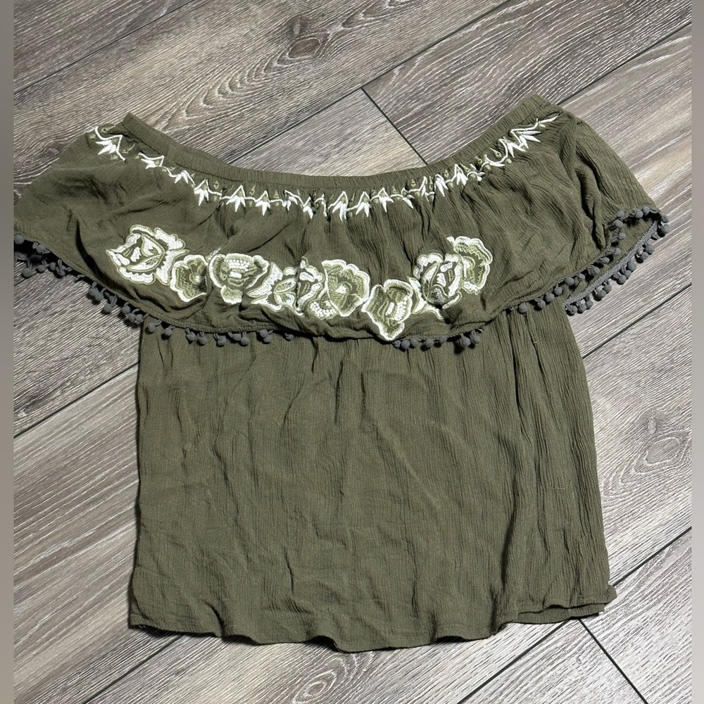Off the shoulder top